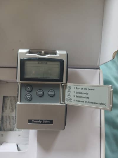 Comfy Stim Digital TENS & EMS Massager / Pain Relief Machine