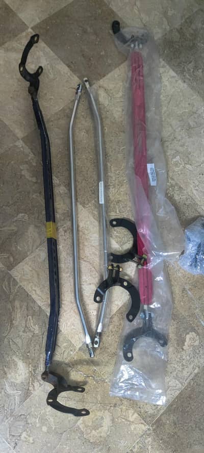 Civic 2001 to 2006 Front and Rear Strud bar