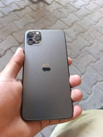 Apple iPhone 11 Pro Max full genion face oky nonpta 64gb 80helath