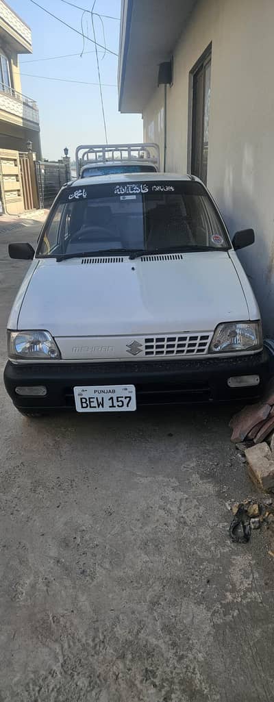 Suzuki Mehran VX 2010 with ac