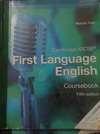 Cambridge IGCSE FIRST LANGUAGE ENGLISH (MARIAN COX)