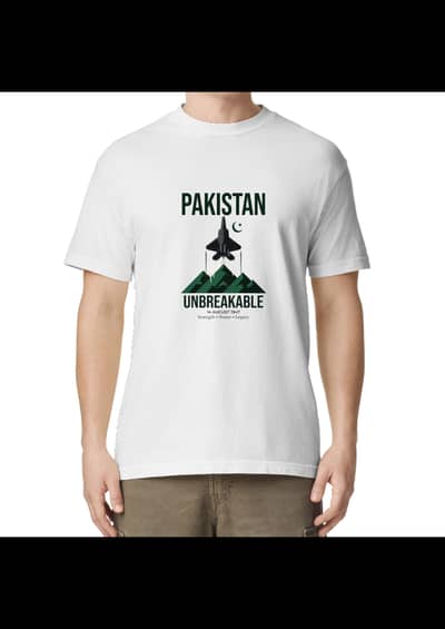 Pakistan Unbreakable Independence Day T-Shirt | 14 August