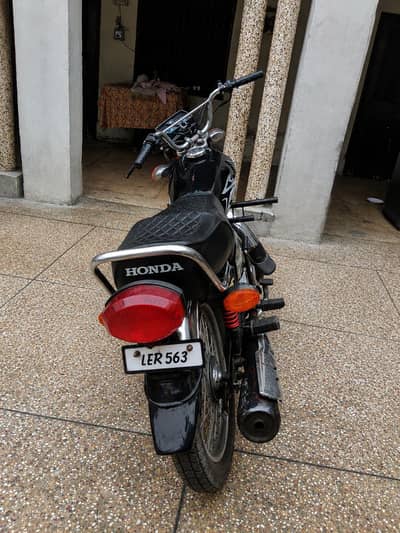 Honda CG125 03267227608 Call