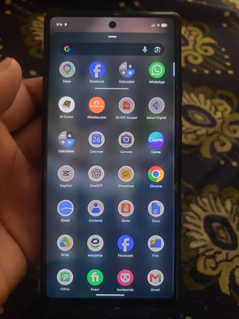 Google Pixel 6a 5