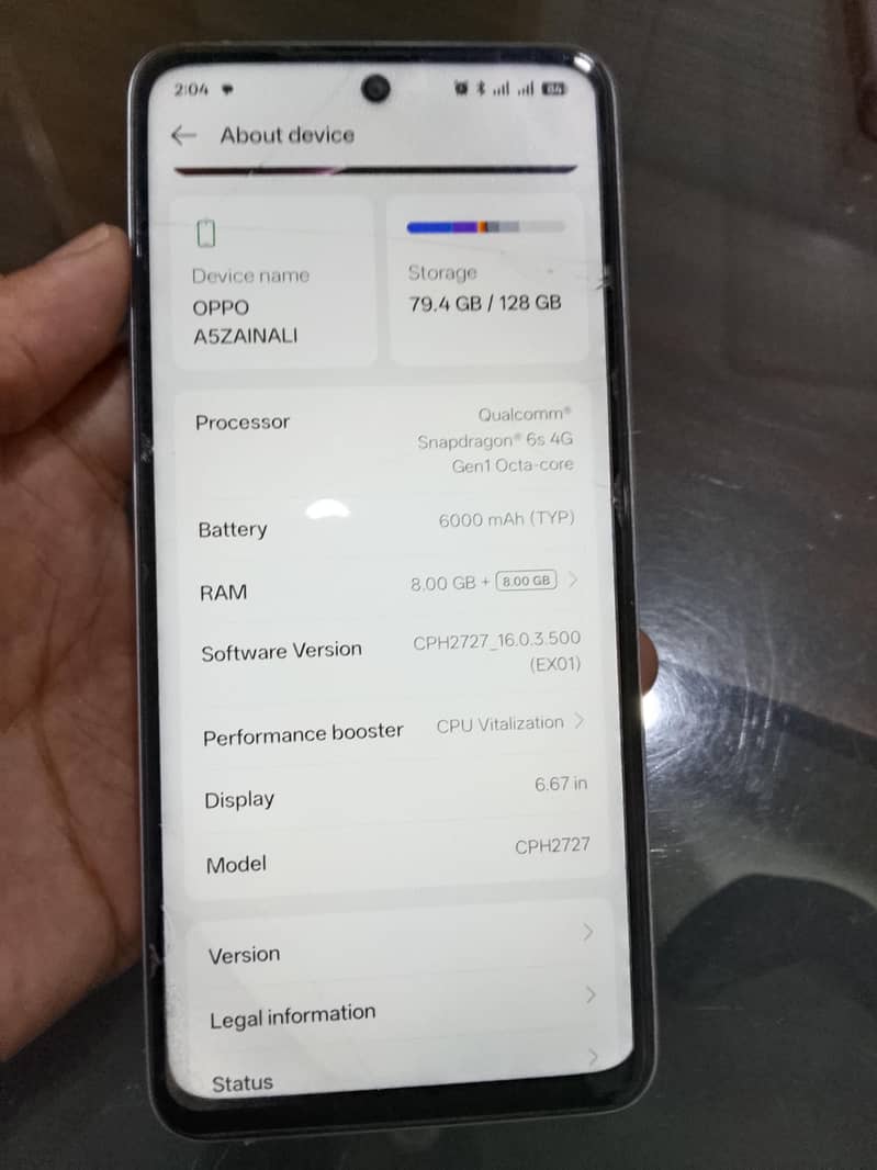 OPPO A5 1