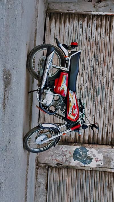 Honda CG 125 2025