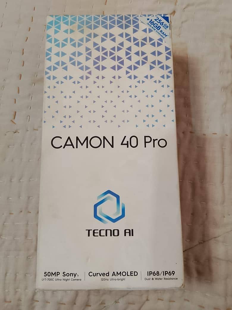 Tecno CAMON 40 Pro 3
