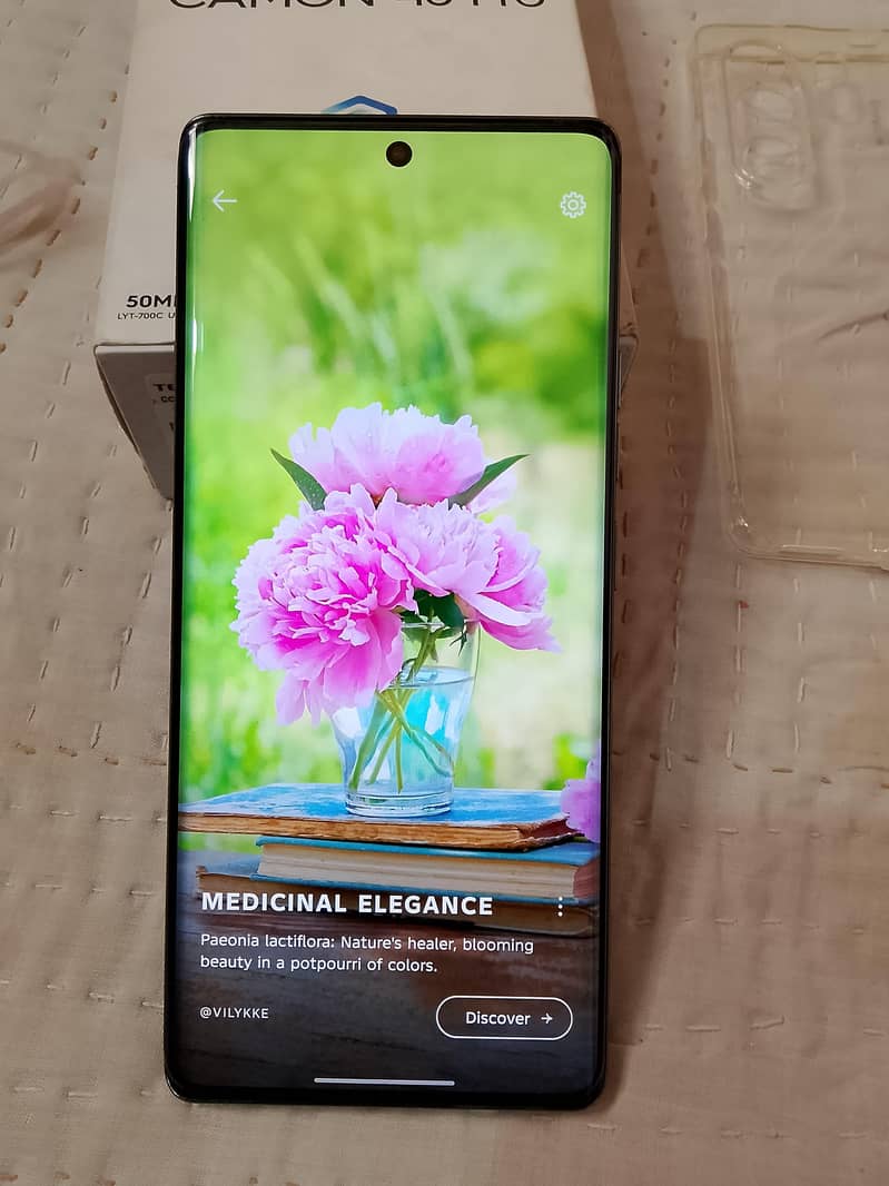 Tecno CAMON 40 Pro 5