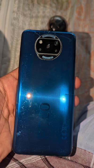 POCCO X3 NFC 6+2 128gb penal change but Good quality exchange possible