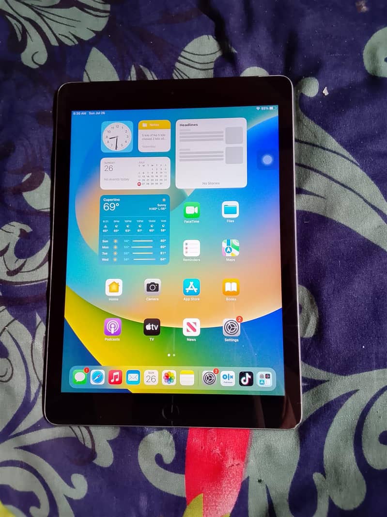 ipad 5th generation 14