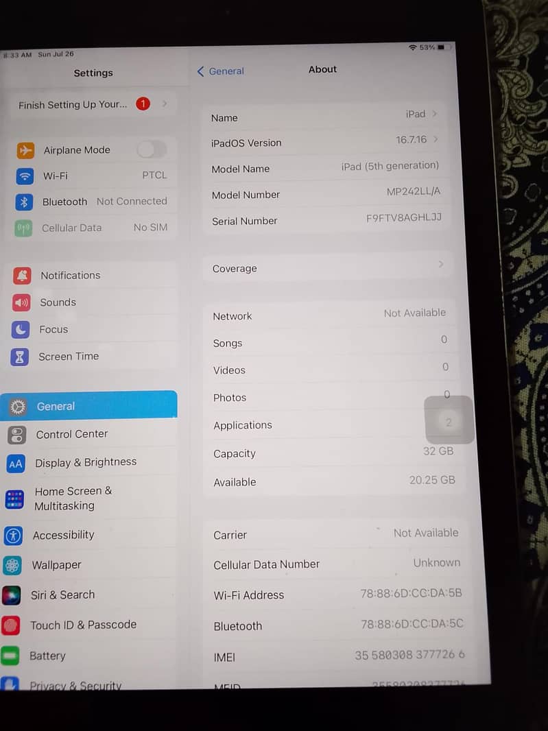 ipad 5th generation 15