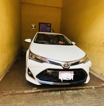 Toyota Corolla Altis 2022