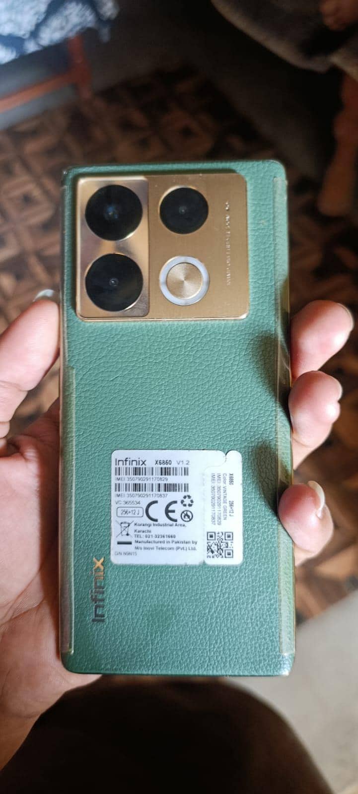 Infinix Note 40 Pro 0