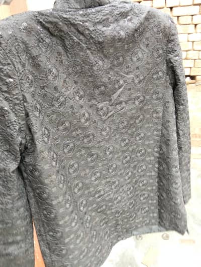 Black Prince Coat  Waist Coat 03064904524