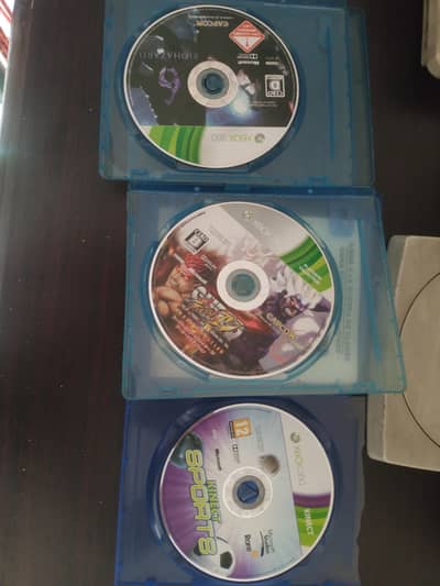 XBOX 360 GAMES