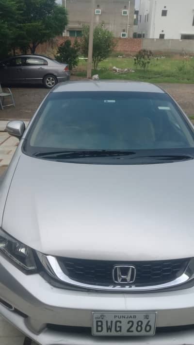 Honda Civic Oriel 2014