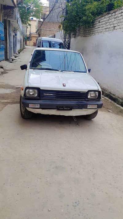 Suzuki FX white in good condition