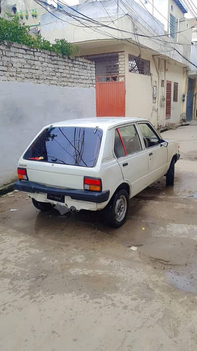 Suzuki FX white in good condition