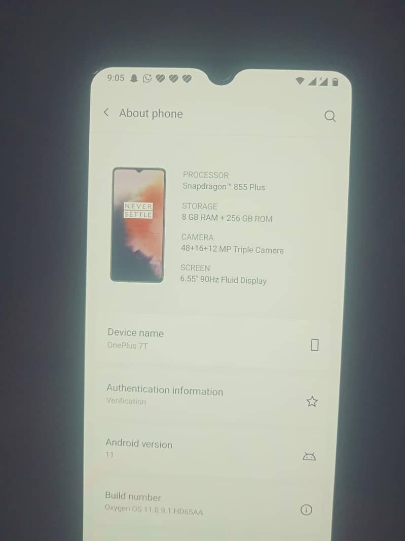 One Plus 7T 4