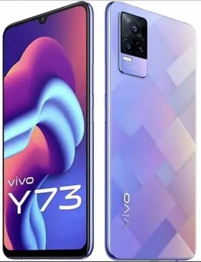 Vivo Y73 Purple