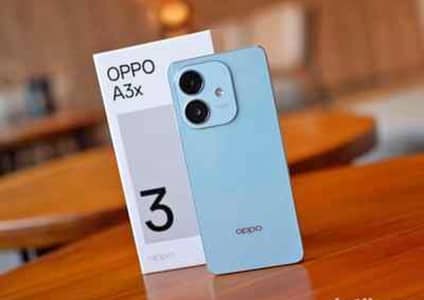 Oppo a3x (4/64GB) complete box (10/10)  /031/3/172660/8