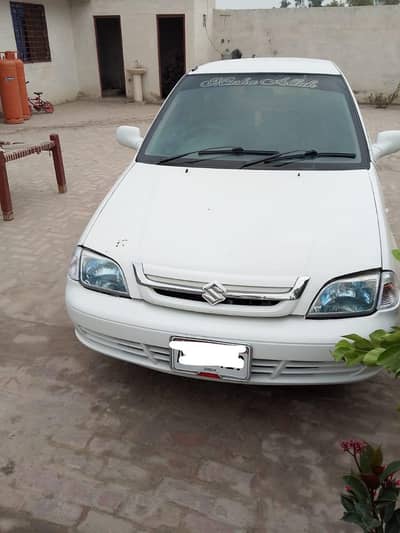 Suzuki Cultus 2011
