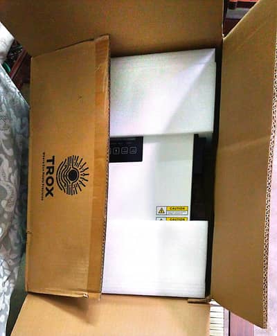 TROX IP 54 1kv