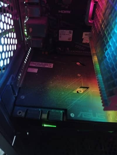 ASUS ROG Strix Geforce GTX 1080 8gb