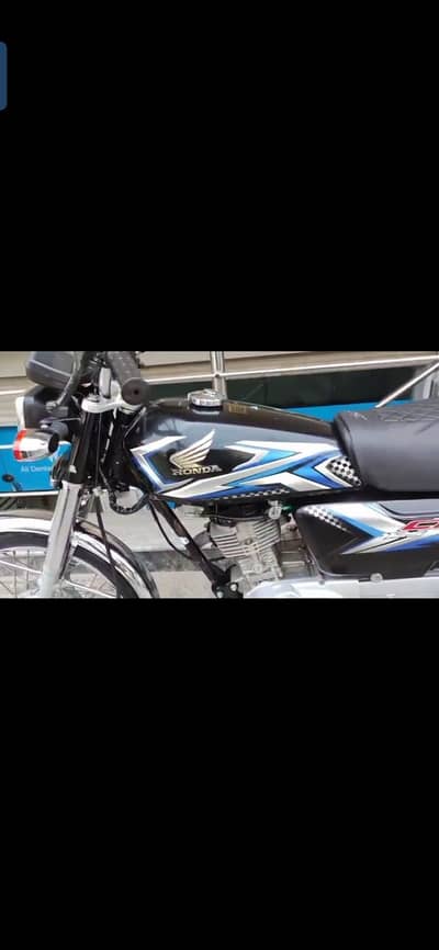 CG Honda 125