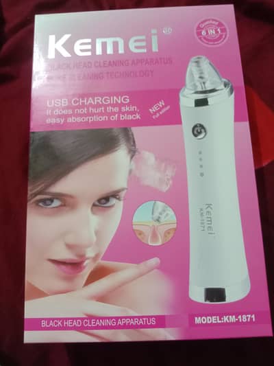 Kemel Black head cleaning appratus