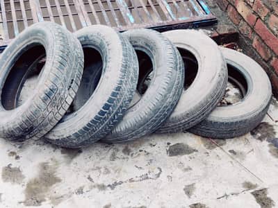 Used Tubeless Tyres