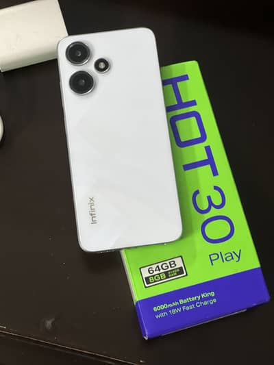 Infinix hot 30 play 4+4 expended version