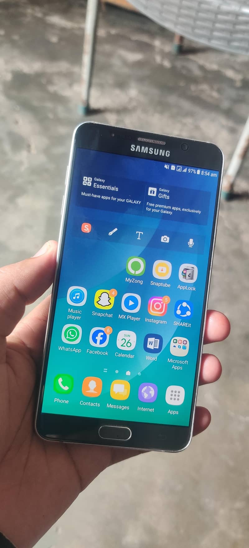 Samsung Mobile Note5 0