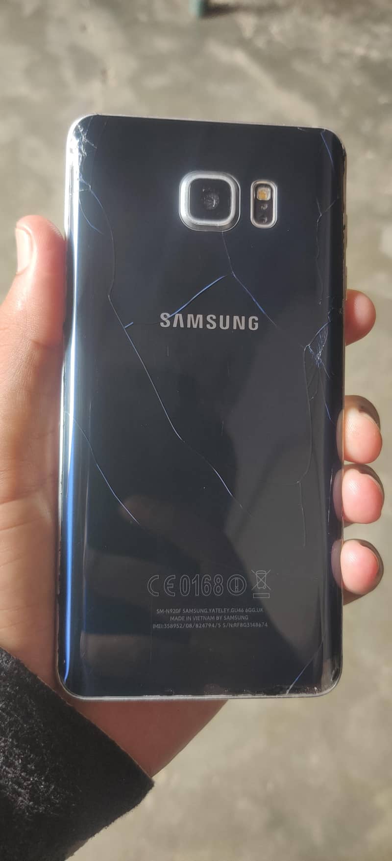 Samsung Mobile Note5 4