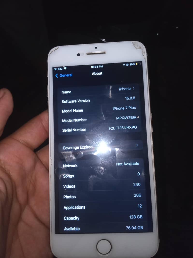 Apple iPhone 7 Plus 7