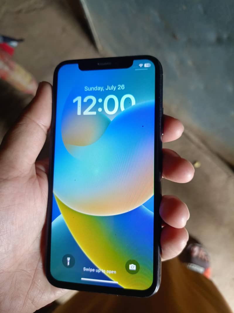 IPhoneX Non PTA 0