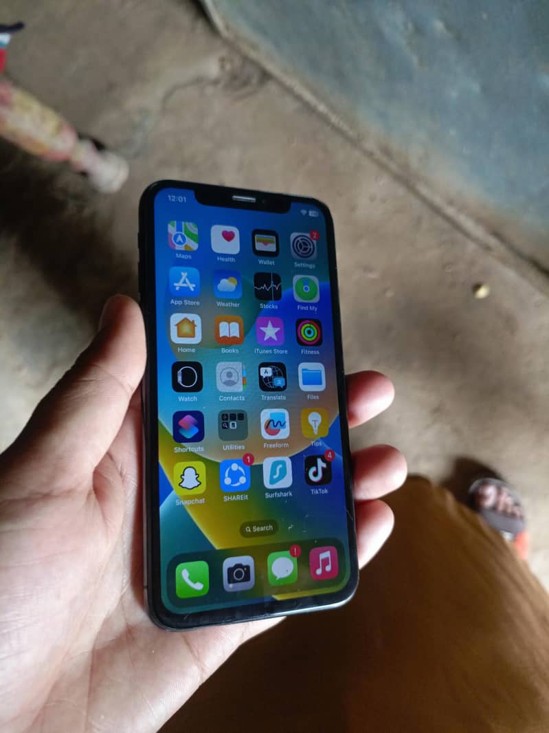 IPhoneX Non PTA 1