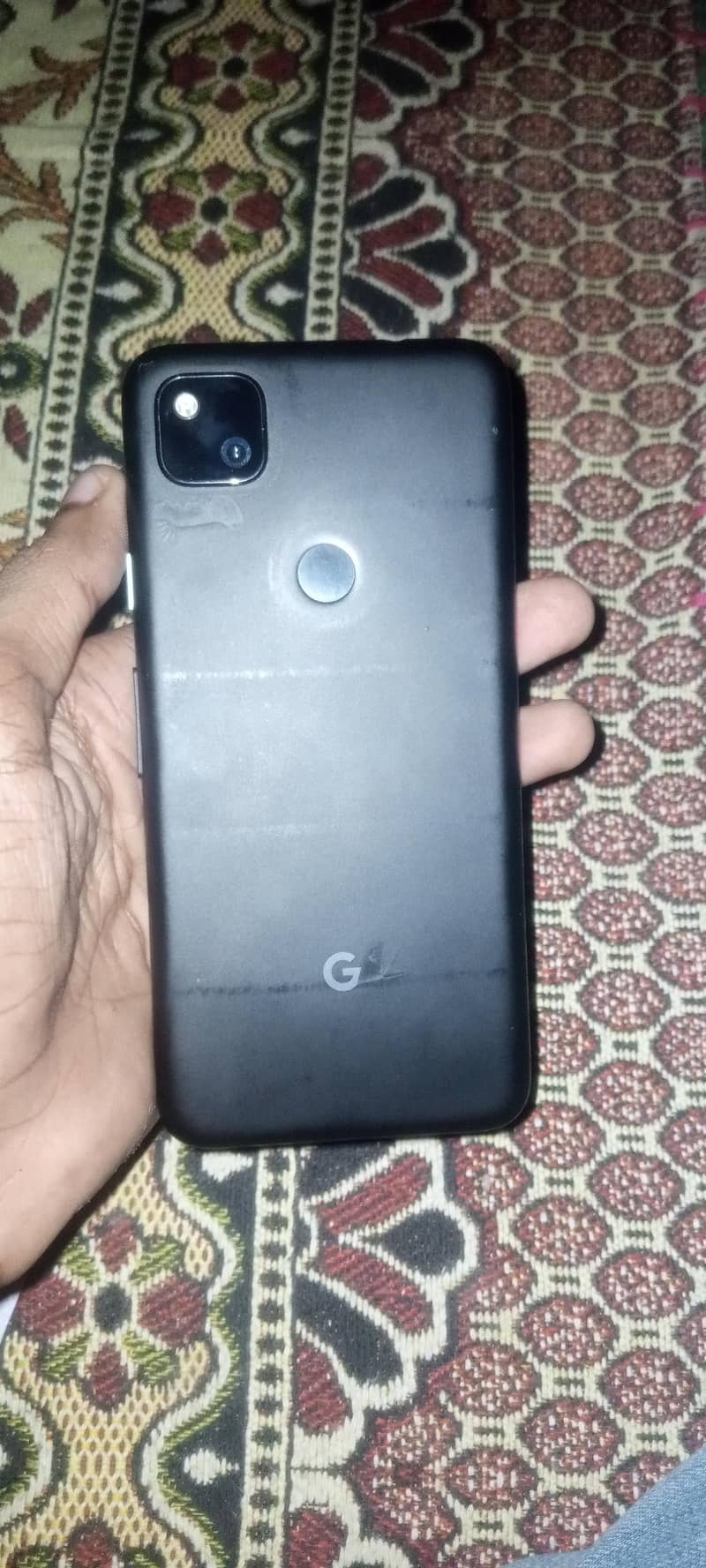Google pixel 4a 0