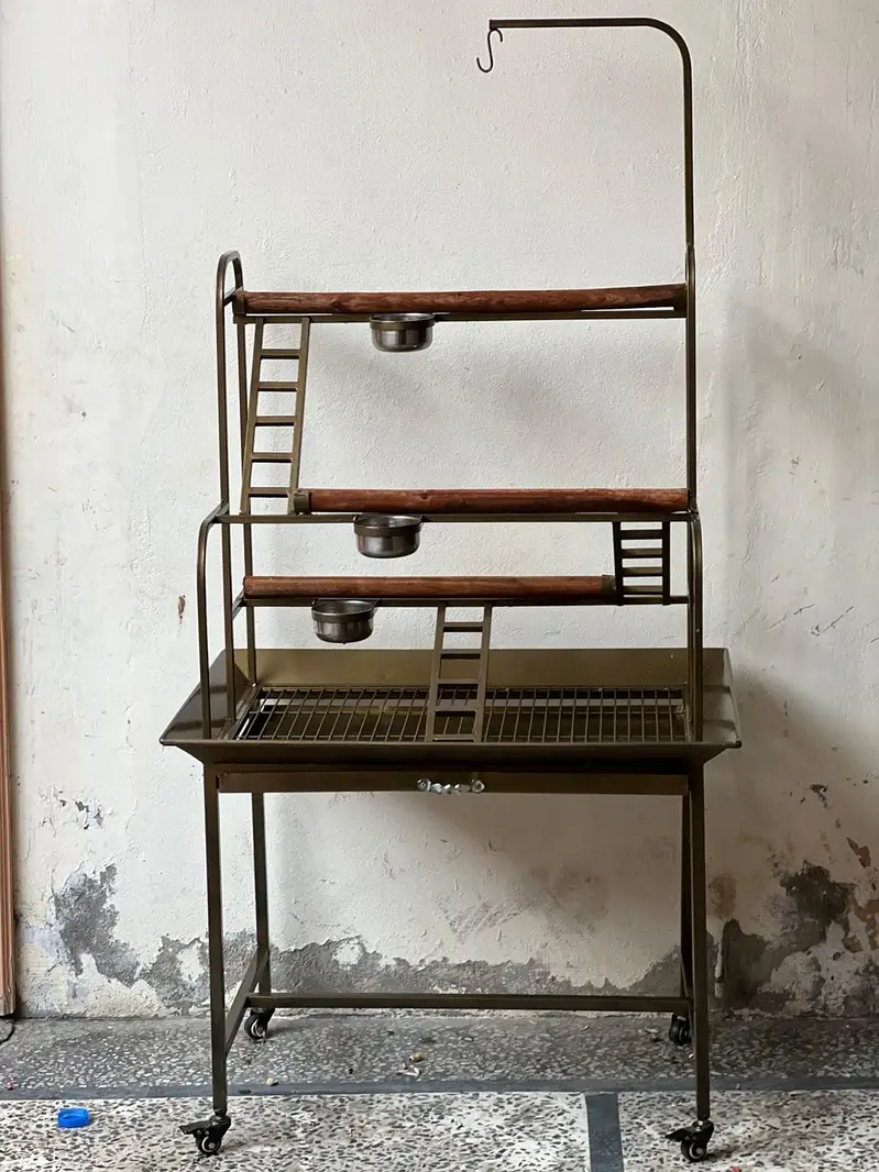 parrot stand andy cage for sale — photo 3