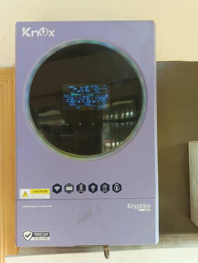 Knox inverter 6 kva 8000 PV
