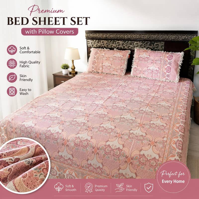 Double Bed Sheet 0