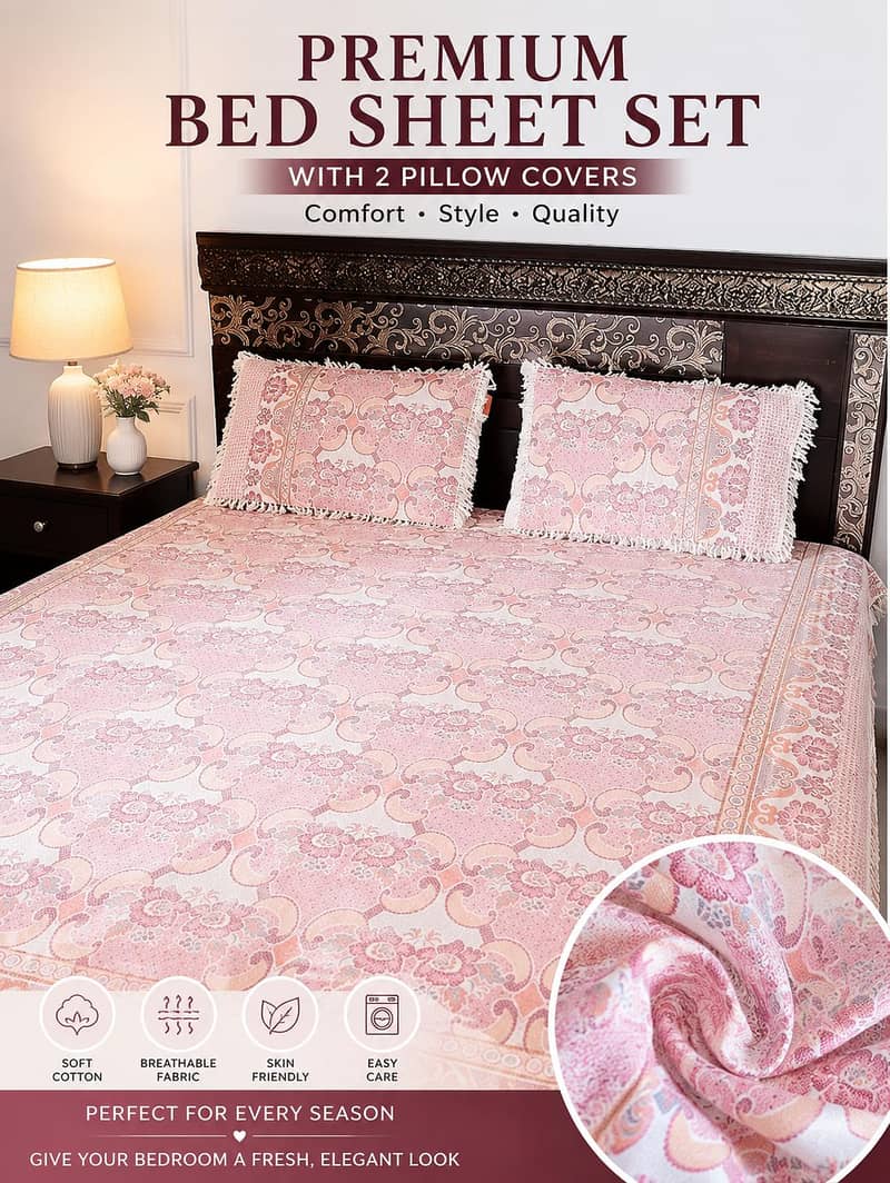 Double Bed Sheet 1