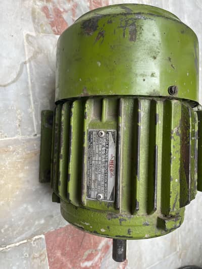 Golden Donkey Pump / Suction Pump + Heco Motor – Heavy Duty Used