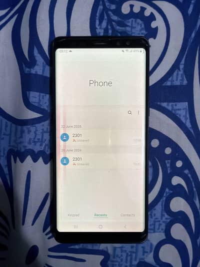 Samsung Galaxy Note 8 non PTA (Read ad carefully)