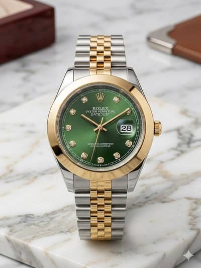 Rolex branded watches