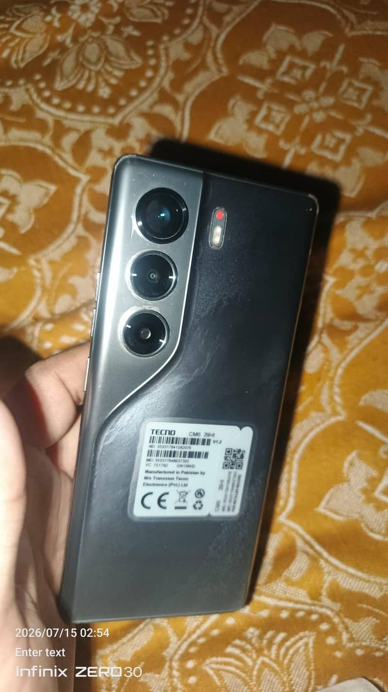 Tecno CAMON 40 Pro 13