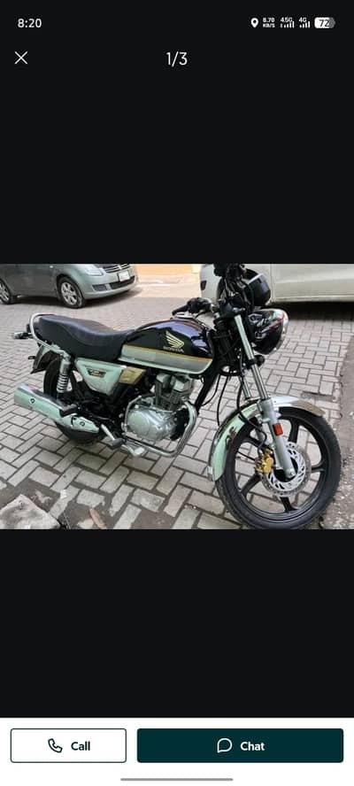 Honda CG 150 Black 2026 Model | 3000 KM | Like New | Honda 150 CG Bike