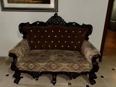 Sofa | Wood | chinioti | 7 seater