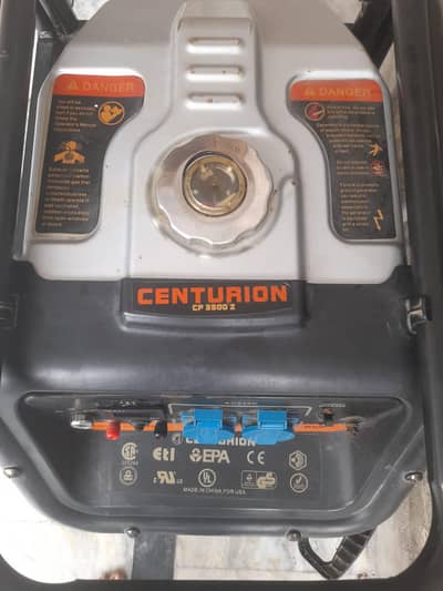 ​Centurion CP 3500 Z Generator (3.0 - 3.5 kVA) - Excellent Condition
