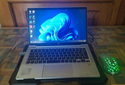 Hp Probook 635 Aero G7 with mouse